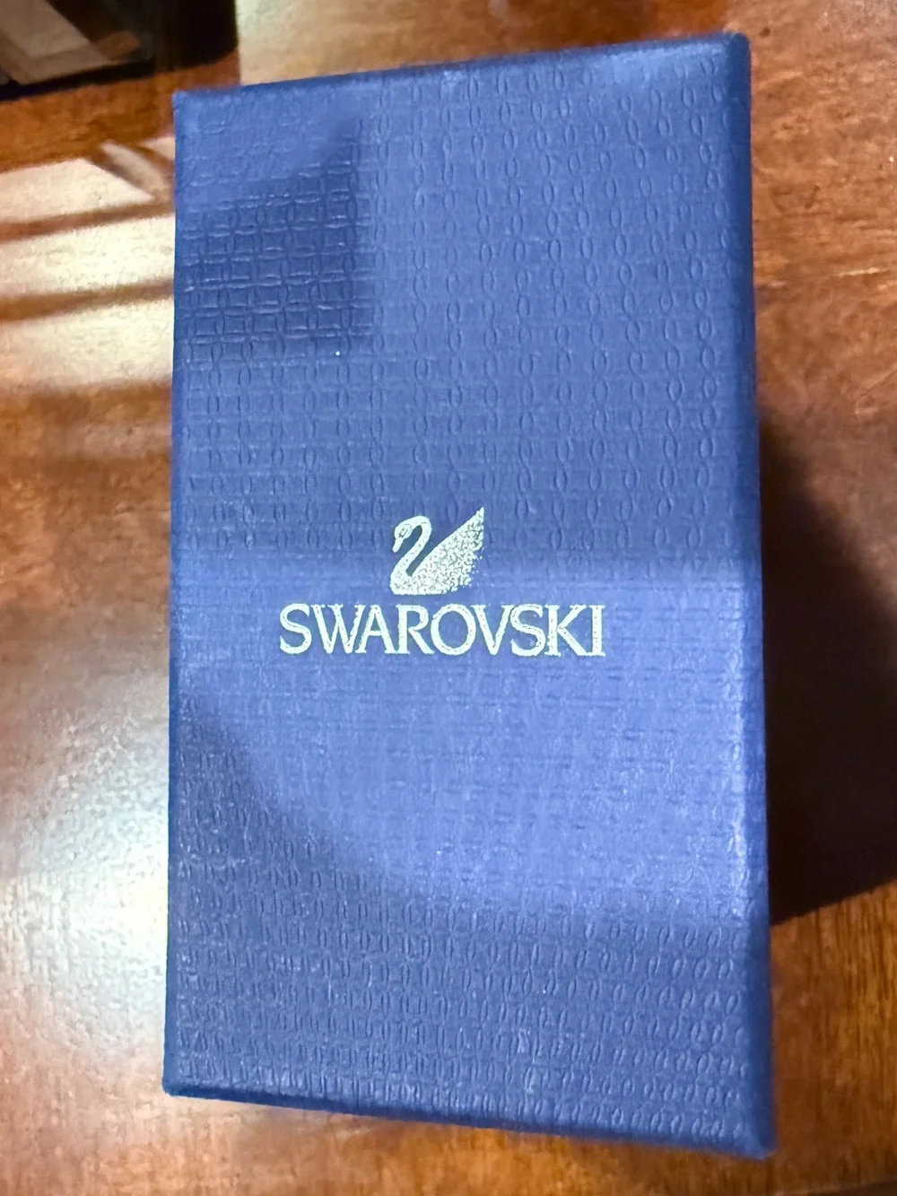 Swarovski rose gold bracelet